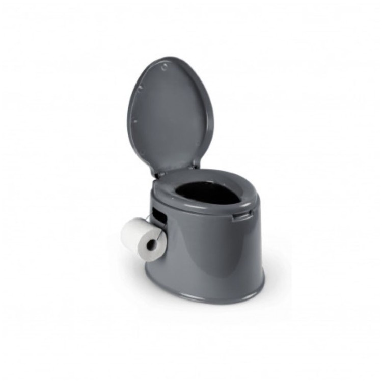 1 - Kampa Khazi Tragbare Trockentoilette für Camping, Wohnmobil, Zelt, Van